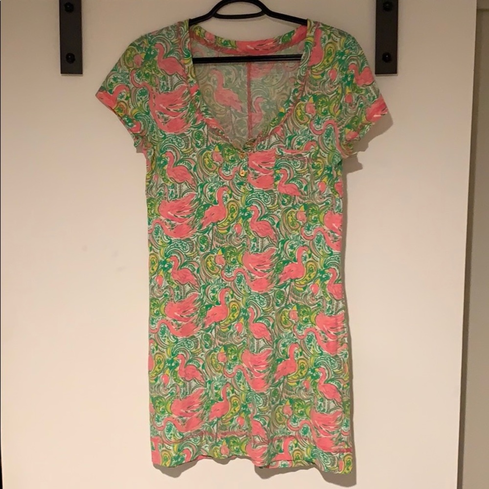 Lilly Pulitzer T-Shirt Dress